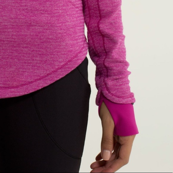 Lululemon Base Runner 1/2 Zip Sweater Shirt Top - Picture 5 of 16